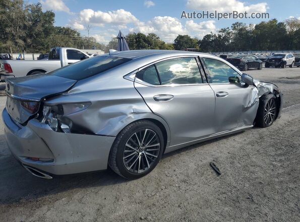 58ADZ1B16NU116391 2022 LEXUS ES Silver Tył prawy