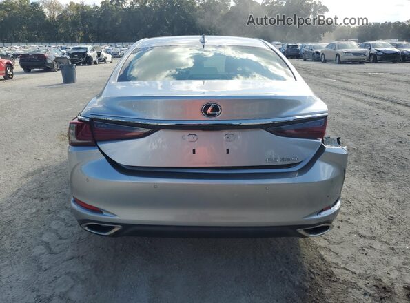 58ADZ1B16NU116391 2022 LEXUS ES Silver Widok z tyłu