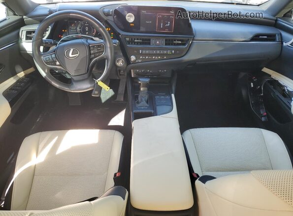 58ADZ1B16NU116391 2022 LEXUS ES Silver Widok deski rozdzielczej