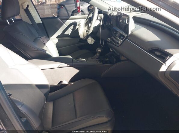 58ADZ1B16NU122367 2022 LEXUS ES 350 Серый Вид салона спереди