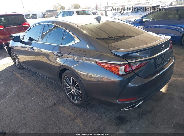 58ADZ1B16NU122367 2022 LEXUS ES 350 Серый Задняя левая четверть