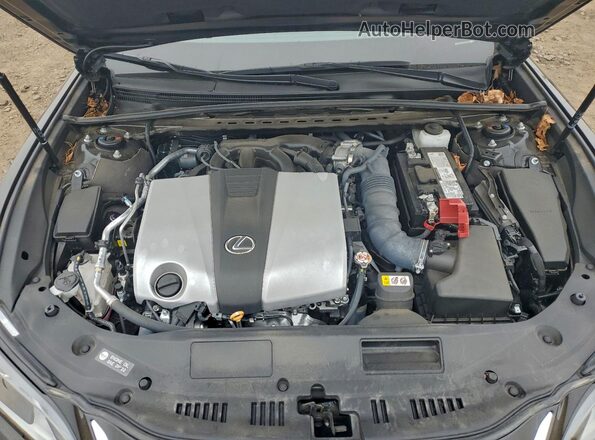 58ADZ1B16PU148065 2023 LEXUS ES Black Vista interior trasera