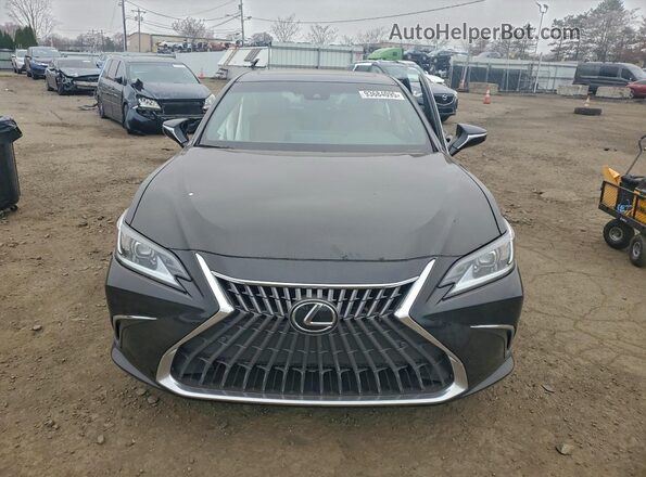 58ADZ1B16PU148065 2023 LEXUS ES Black Vista frontal