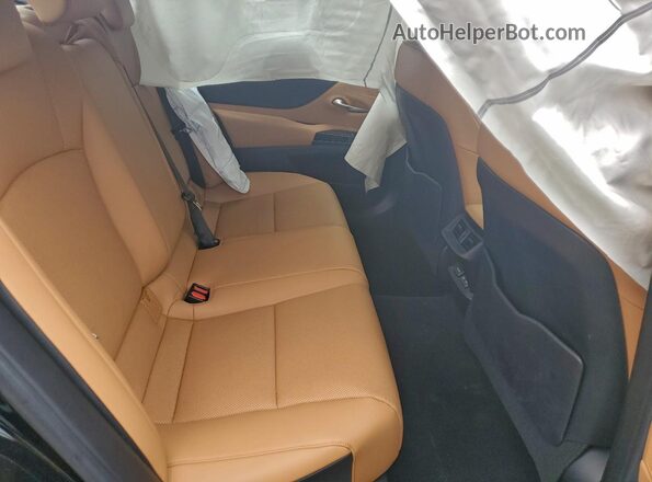 58ADZ1B16PU148065 2023 LEXUS ES Black Vista de los asientos traseros