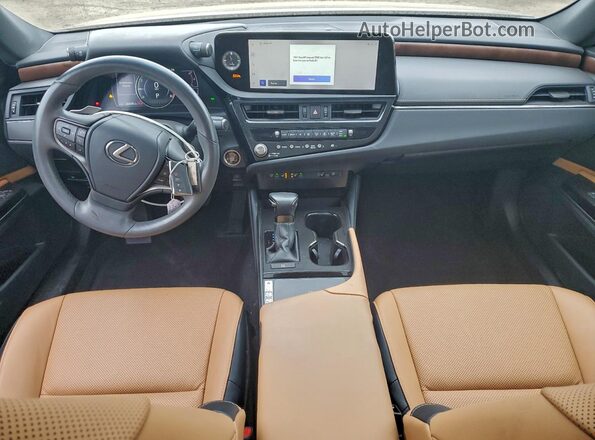 58ADZ1B16PU148065 2023 LEXUS ES Black Vista del salpicadero