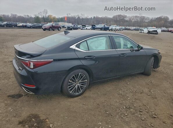 58ADZ1B16PU148065 2023 LEXUS ES Black Trasero derecho