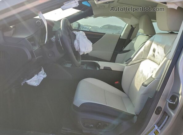 58ADZ1B16SU193080 2025 LEXUS ES Silver 