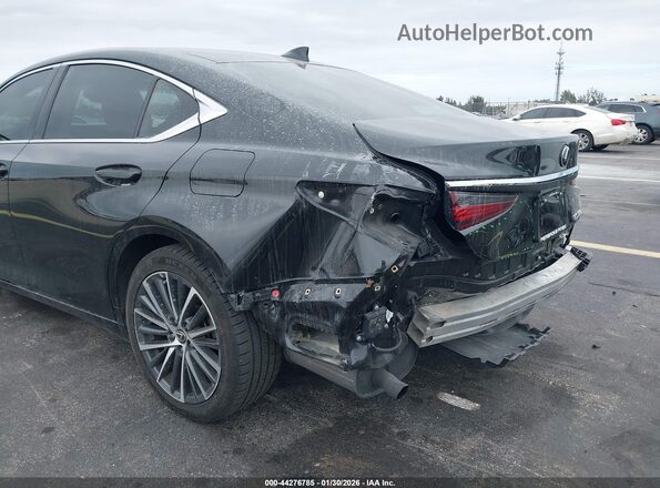 58ADZ1B17NU117002 2022 LEXUS ES 350 Black Widok z przodu