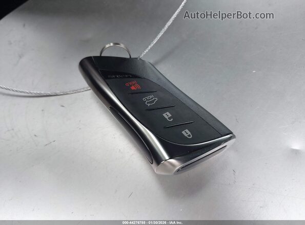 58ADZ1B17NU117002 2022 LEXUS ES 350 Black Widok deski rozdzielczej