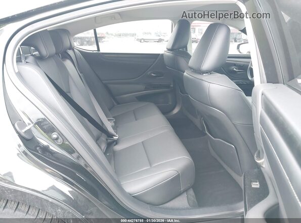 58ADZ1B17NU117002 2022 LEXUS ES 350 Black Widok naklejki z numerem VIN