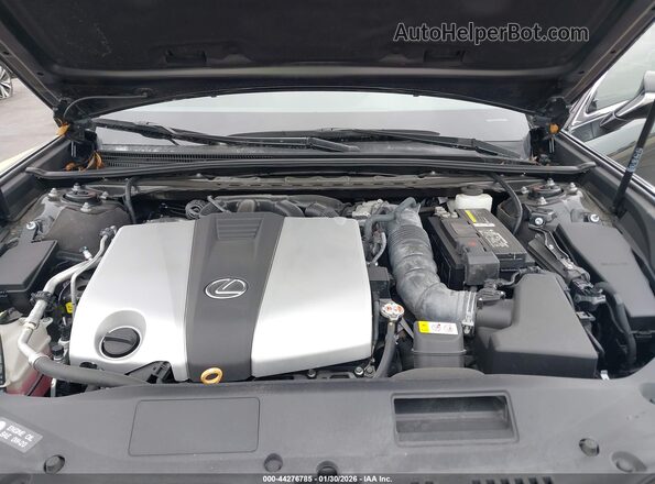58ADZ1B17NU117002 2022 LEXUS ES 350 Black Widok z tyłu