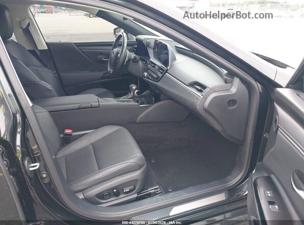 58ADZ1B17NU117002 2022 LEXUS ES 350 Black Widok wnętrza z przodu