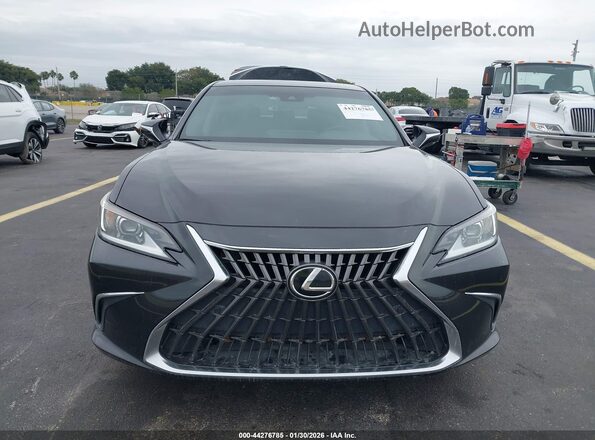 58ADZ1B17NU117002 2022 LEXUS ES 350 Black Widok wnętrza z tyłu