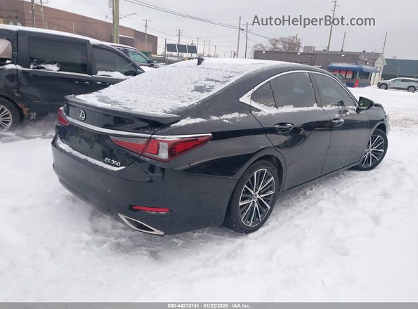 58ADZ1B17NU122927 2022 LEXUS ES 350 Black Tył prawy