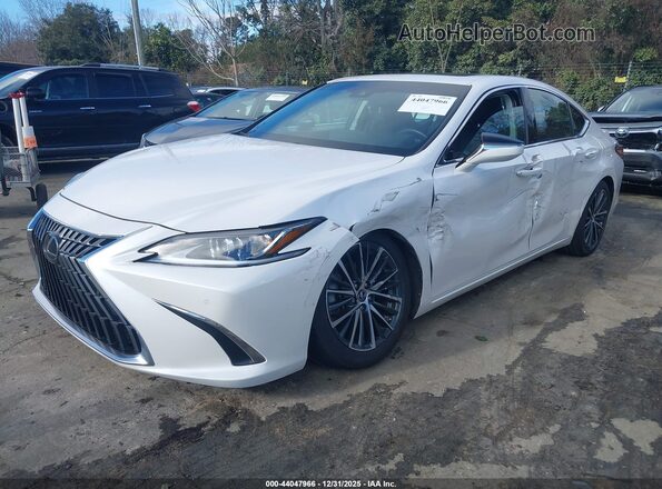 58ADZ1B17PU142419 2023 LEXUS ES 350 White Przód lewy