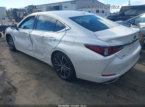 58ADZ1B17PU142419 2023 LEXUS ES 350 White Tył lewy