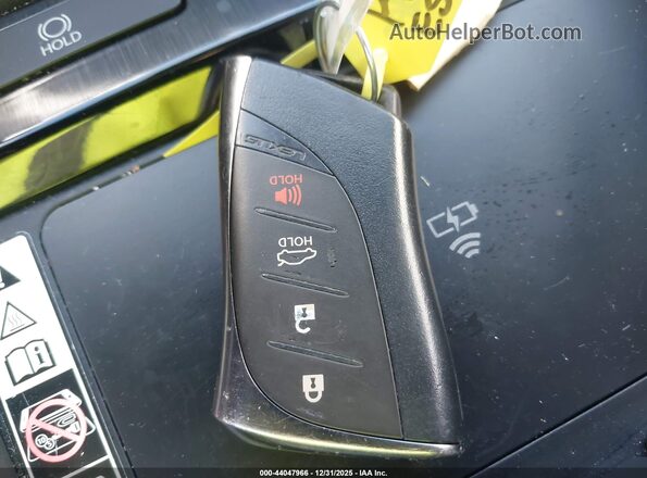 58ADZ1B17PU142419 2023 LEXUS ES 350 White Widok deski rozdzielczej