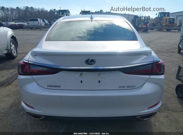 58ADZ1B17PU142419 2023 LEXUS ES 350 White 
