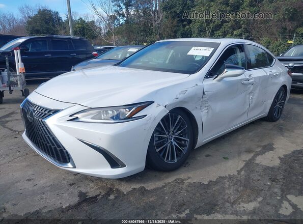 58ADZ1B17PU142419 2023 LEXUS ES 350 White Widok z przodu