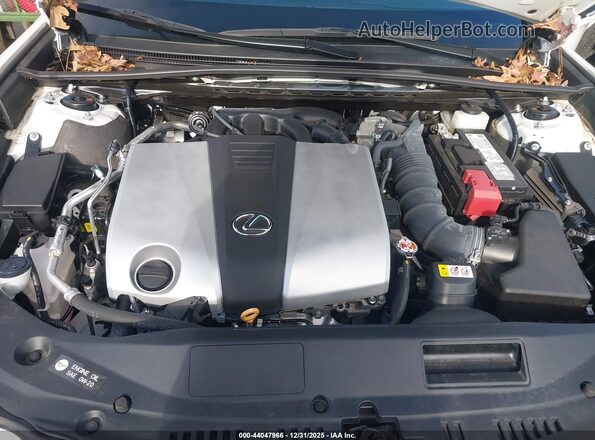 58ADZ1B17PU142419 2023 LEXUS ES 350 White Widok z tyłu