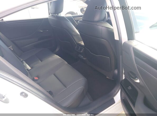 58ADZ1B17PU142419 2023 LEXUS ES 350 White Widok naklejki z numerem VIN