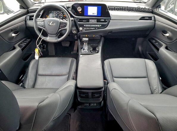 58ADZ1B17PU150407 2023 LEXUS ES Black Вид панелі приладів