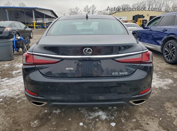 58ADZ1B17PU150407 2023 LEXUS ES Black Вид ззаду