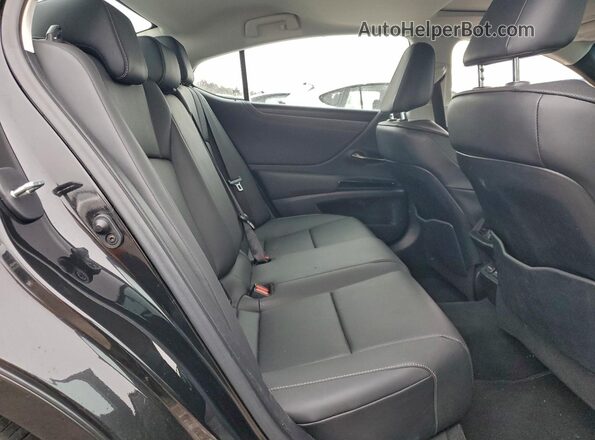 58ADZ1B17PU150407 2023 LEXUS ES Black Вид задніх сидінь