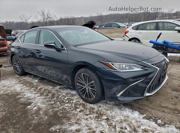 58ADZ1B17PU150407 2023 LEXUS ES Black Передня права чверть