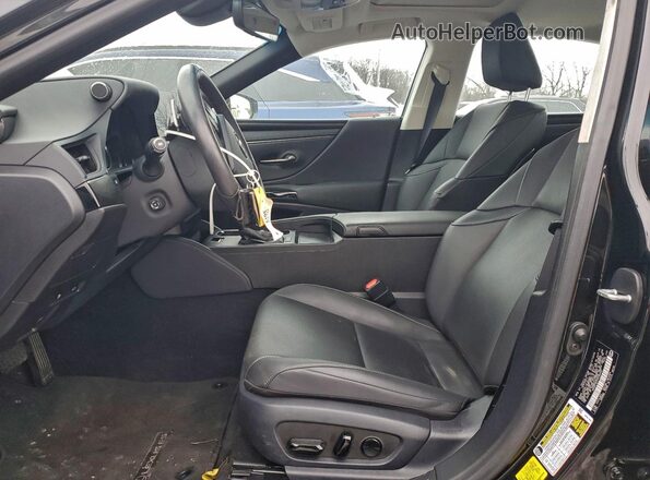 58ADZ1B17PU150407 2023 LEXUS ES Black Вид салону спереду