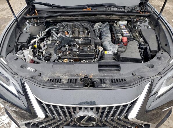 58ADZ1B17PU150407 2023 LEXUS ES Black Вид задньої частини салону