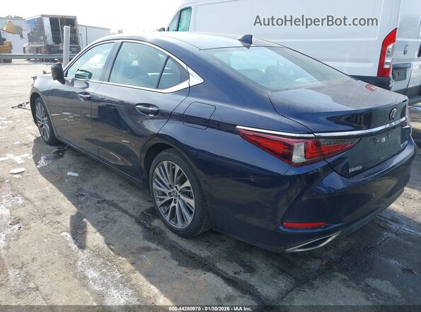 58ADZ1B18LU068924 2020 LEXUS ES 350 Blue Rear left