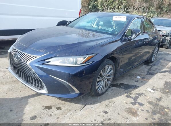 58ADZ1B18LU068924 2020 LEXUS ES 350 Blue Front left