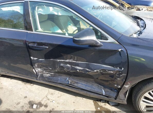 58ADZ1B18LU068924 2020 LEXUS ES 350 Blue Front view