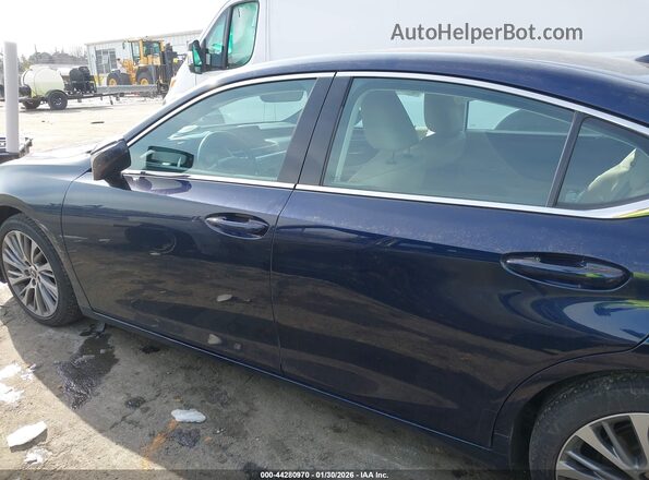 58ADZ1B18LU068924 2020 LEXUS ES 350 Blue 360 interior view