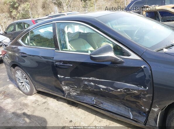 58ADZ1B18LU068924 2020 LEXUS ES 350 Blue Rear interior view