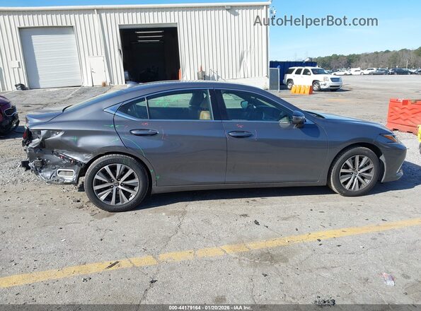58ADZ1B18MU084610 2021 LEXUS ES 350 Gray 360 interior view