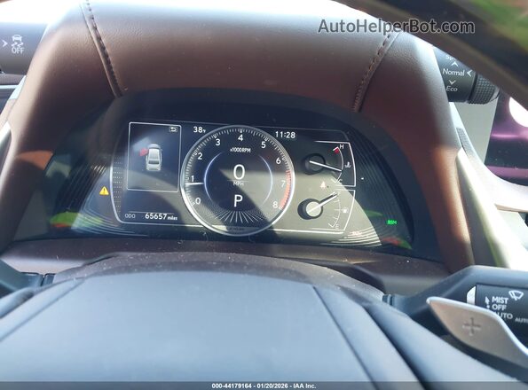 58ADZ1B18MU084610 2021 LEXUS ES 350 Gray Rear seats view
