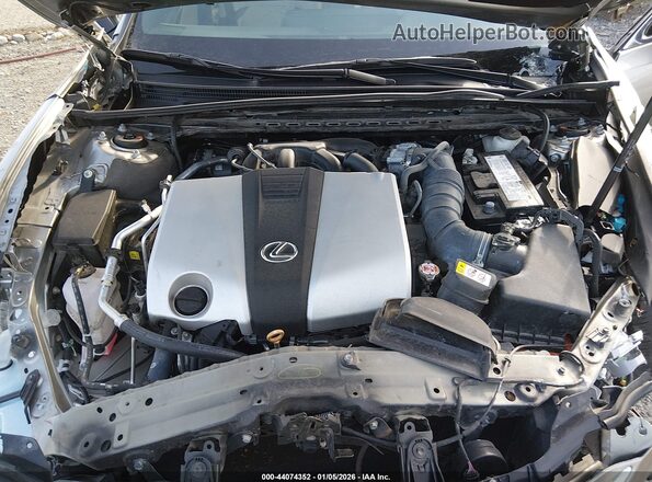 58ADZ1B19LU062713 2020 LEXUS ES 350 Silver Widok z tyłu