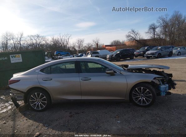 58ADZ1B19LU062713 2020 LEXUS ES 350 Silver Widok wnętrza 360 stopni