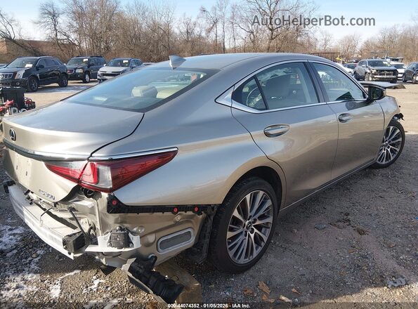 58ADZ1B19LU062713 2020 LEXUS ES 350 Silver Tył prawy