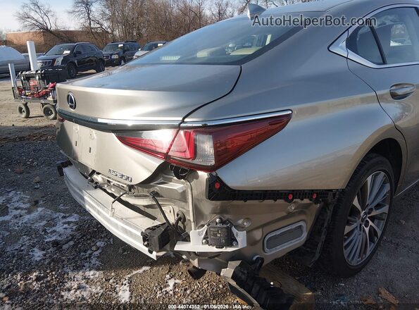58ADZ1B19LU062713 2020 LEXUS ES 350 Silver 