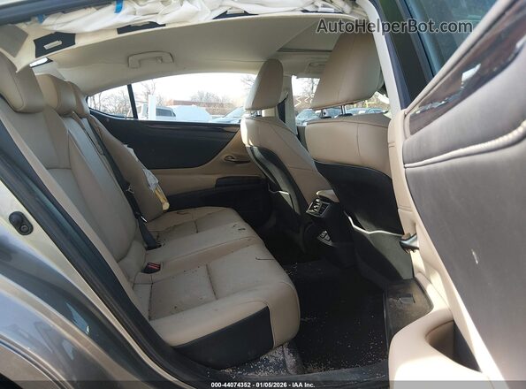 58ADZ1B19LU062713 2020 LEXUS ES 350 Silver Widok naklejki z numerem VIN
