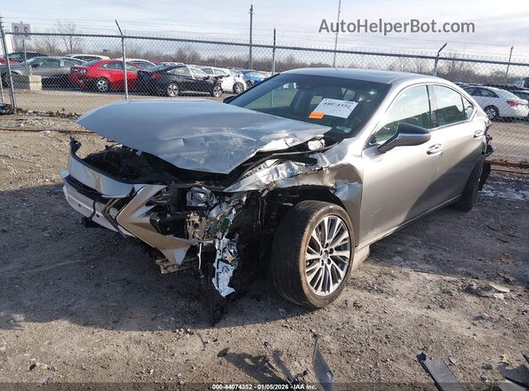 58ADZ1B19LU062713 2020 LEXUS ES 350 Silver Przód lewy