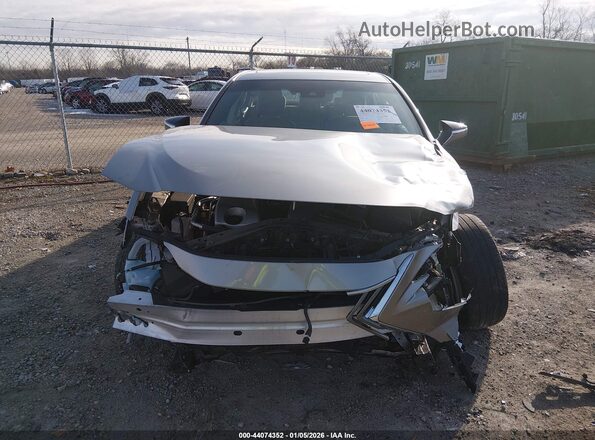 58ADZ1B19LU062713 2020 LEXUS ES 350 Silver Widok wnętrza z tyłu