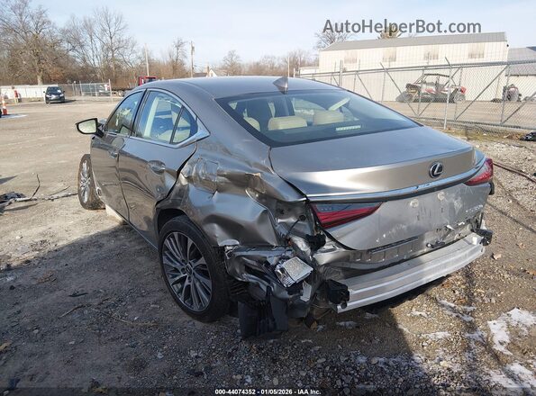 58ADZ1B19LU062713 2020 LEXUS ES 350 Silver Tył lewy