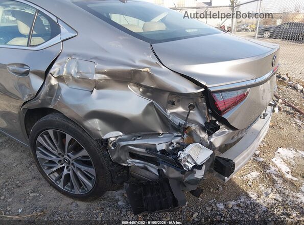 58ADZ1B19LU062713 2020 LEXUS ES 350 Silver Widok z przodu