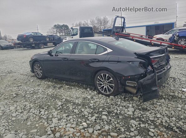58ADZ1B19MU101009 2021 LEXUS ES Black უკანა მარცხენა