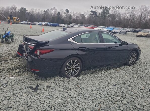 58ADZ1B19MU101009 2021 LEXUS ES Black უკანა მარჯვენა