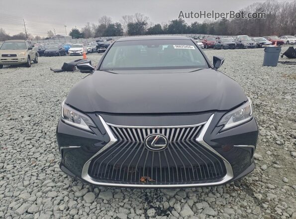 58ADZ1B19MU101009 2021 LEXUS ES Black წინა ხედი